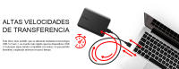 Toshiba Canvio Basics 2022 Disco Duro Externo 2.5" USB 3.2 Capacidades de 1TB, 2TB y 4TB , Compatible con 2.0, Color Negro - details 0