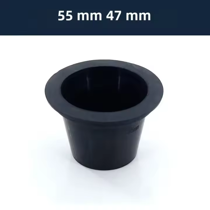 Cubierta De Polvo Para Faros De Coche LED HID Universal Capa De Goma Para Faros Delanteros H4 H1 H7 D2H H11 H8 HB3 Accesorios De Estilo Para Coche 2PCS - 1