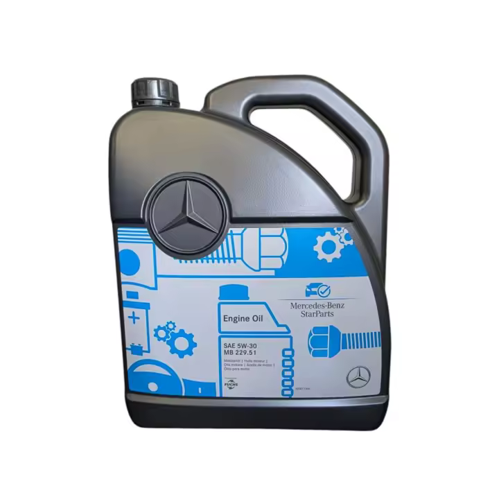 Lubricante Mercedes Benz Oil MB 229.51 5W30 5 L - 1
