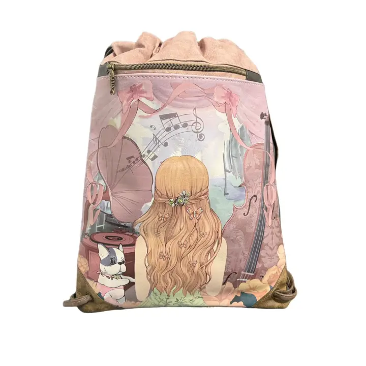 Sweet & Candy Bags Mochila de Paseo Mujer SSWEET & CANDY - Tipo Saco - Medidas 38*30*18cm - 1