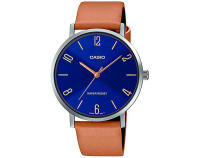 Reloj Casio analogico MTP-VT01L-2B2 correa de piel 46 × 40 × 8.2 mm - details 2
