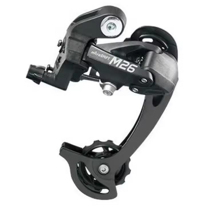 Componentes Cambios traseros Microshift Desviador Trasero M26 Negro - 1