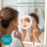Espejo Aumento con Luz Navaris CY026 Nuevo, ENVIO 24H - details 3
