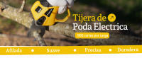 Vitecpro® Tijeras De Podar Eléctricas, Tijera De Podar A Batería, Tijeras Profesionales Para Jardinería, Herramienta De Poda Portátil, Tesoura De Podar Eléctrica - details 1