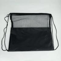 Mochila Portátil De Baloncesto Con Cierre De Cordón Bolsa De Red Para Fútbol Voleibol Baloncesto Almacenamiento Deportivo Para Viajes Al Gimnasio Y Yoga - details 3