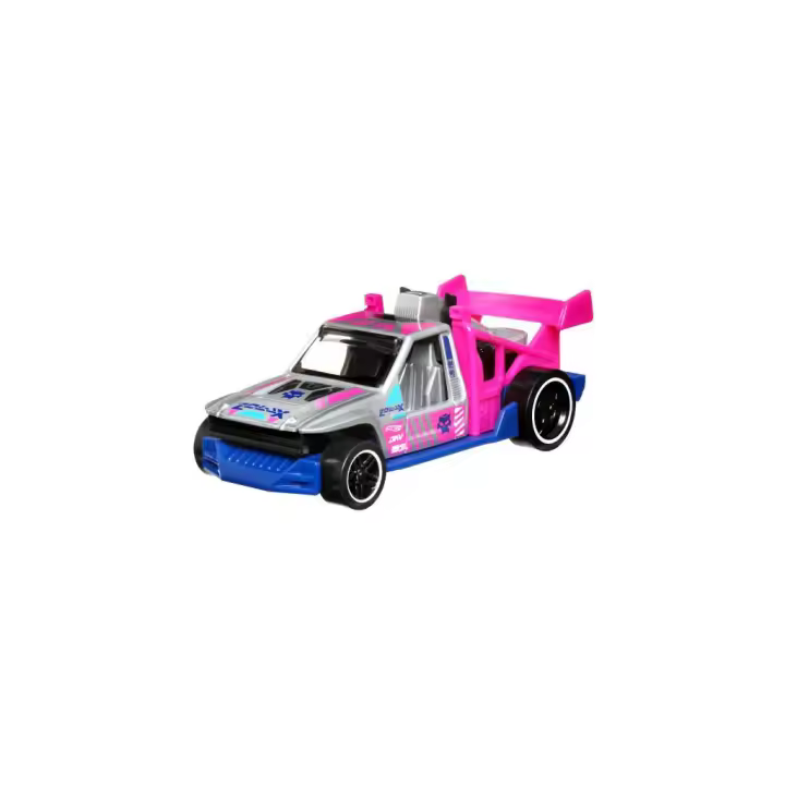 Hot Wheels Coche de Metal Pull-Back Speeders Mattel HPT04 Vehículos miniatura a escala - 1