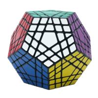Picube SengSo 5x5 Megaminx Cubo Mágico Profesional De Base Negra Gigaminx Juguete Educativo Para Aprendizaje Y Diversión - details 5
