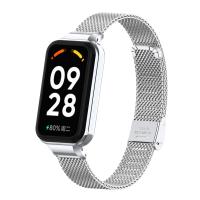 Correa De Reemplazo Para Redmi Band 2 Material De Acero Inoxidable Con Marco Protector Metálico Compatible Con Otros Smartwatches Longitud 23cm - details 12