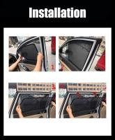 Cortina De Ventilación Magnética Personalizada Para Volkswagen Golf 5 2003-2008 Telas De Malla Para Parabrisas Delantero Tamaño Personalizado - details 9