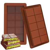 Molde De Cítricos De Silicona Para Barritas De Chocolate Fácil De Desmontar Y Llevar a Cabo Ecológico Rectangular Duradero Para Regalos Hechos a Mano - details 11