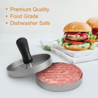 Prensa De Hamburguesas No Adherente Con Papel De Cera Y Horno Para Barbacoa Y Asador Herramienta De Carne Para Cocina - details 0