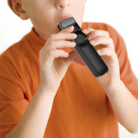 Flauta Kazoo ABS 8pcs Instrumento Musical Para Niños Y Adultos Principiantes Membrana Musical Ukelele Guitarra Pareja - details 11