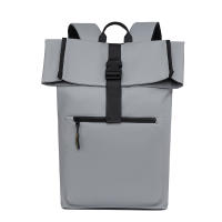 Mochila informal de moda de gran capacidad, nueva tendencia de estilo, mochila escolar para estudiantes, mochila de viaje para hombres y mujeres que combinan con todo. - details 0