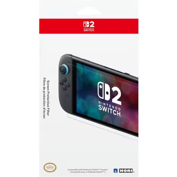 Filtro protector de pantalla - Nintendo Switch 2 - Nuevo - 1