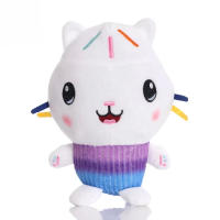 Muñeca De Peluche Gabby Dollhouse 10 Estilos Mercat Dibujos Animados Sirena Gato Juguete Para Niños Regalos De Cumpleaños Y Navidad - details 1