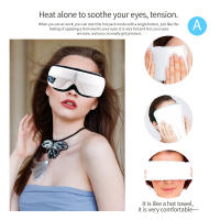 Masajeador De Ojos Inteligente 6D Con Vibración Y Aire Caliente Instrumento De Cuidado De Los Ojos Con Bluetooth Y Música Gafas De Relajación Para Fatiga Ocular - details 0