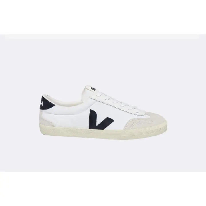 Zapatillas Veja Volley Canvas en color White Black para Hombre - 1