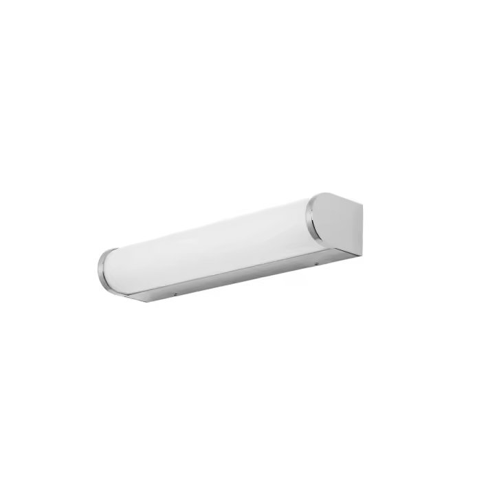 FORLIGHT Aplique Ip44 Lungo Led 7,7 Blanco Cálido - 3000K Cromo 716 - 1