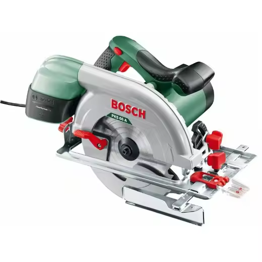 Bosch Home and Garden 0.603.502.002 Sierra circular portátil, 1600 W, 230 V - 1