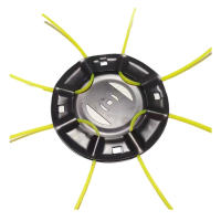 Cabeza De Cortacésped De Acero Reemplazo Gratis Con 4 Líneas Para Gasolina/Litio Herramienta De Jardín Para Eliminar Malezas Y Arbustos - details 2