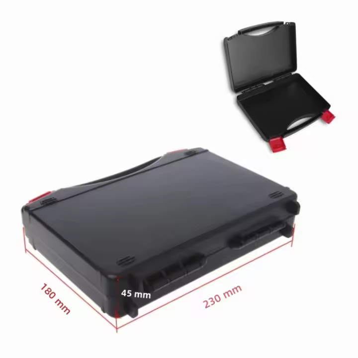 Caja De Herramientas Plástica Portátil Organizador De Accesorios De Hardware Caja De Partes Para Juego De Clavos Caja De Almacenamiento - 1