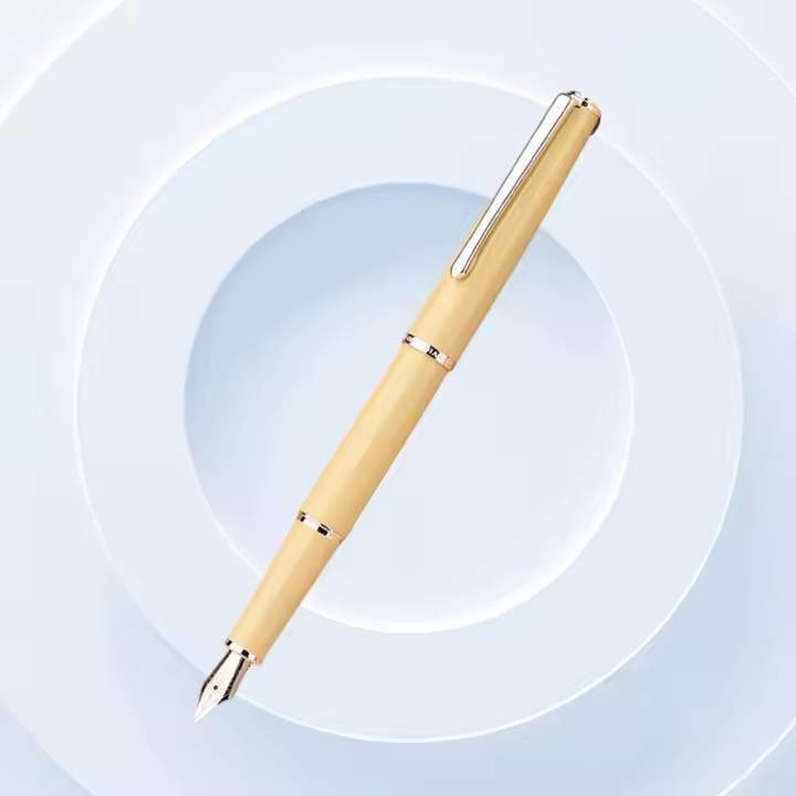 Nuevo Hongdian 920S Serie Frutas Pluma Fuente De Alta Gama Retro Elegante Para Caligrafía Negocios Escuela Oficina Suministros - 1