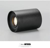 Lámpara De Techo Redonda LED Surface Mounted GU10 Doble Cabeza Para Decoración Del Hogar Spot Light Rotable a 30 Grados Material Aluminio - details 4