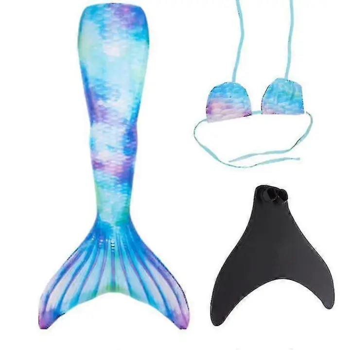 Mermaid Tails For Swimming For Kids And Adults With Monofin - 1