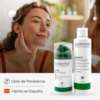 Sodermol |Tratamiento Completo para el Acné | Gel Limpiador y Tónico Depurador | Exfoliante y Purificador - details 4