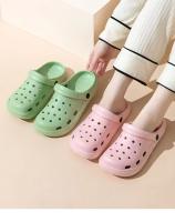 Zapatillas De Casa Para Mujer Casual Jardín Clogs Exterior Zapatos De Amplio Toque Para Damas Y Señores Antideslizantes Interior Y Exterior - details 15