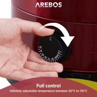 AREBOS Dispensador de Bebidas Calientes 8,8 L máquina de vino caliente 950 W - details 22