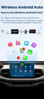 Adaptador Wireless Carplay 2en1 Android Auto Dongle Inteligente Plug And Play Actualización FOTA 5G WIFI Para Audi Benz Volvo Kia Toyota - details 9