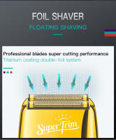 VGR Trimmer De Barba Profesional Afeitadora Eléctrica Portátil Máquina De Afeitar Recipiente Para Hombres V-332 Con Recipiente De Afeitar Rápido Y Seco Indicación De Carga Tiempo De Afeitar De 120 Minutos - details 4