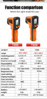 Termómetro Digital Infrarrojo No Contacto Con Luz Alarma Medidor De Temperatura Láser Pyrometer Imager Higrómetro Para Industrial - details 2