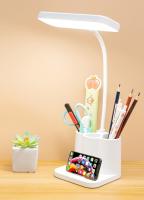Lámpara De Escritorio LED USB Para Dormitorio Protección Ocular Luz Nocturna Para Estudiantes De Colegio Y Dormitorio - details 11