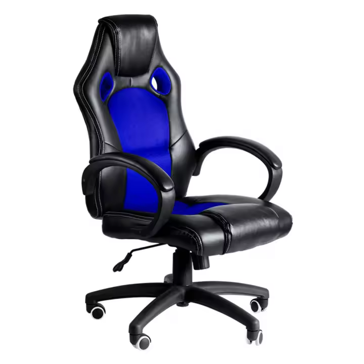 Silla Pro - Azul y Negro - 1