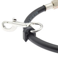 Portabancos De Tubo De Buceo Con Clip Para Accesorios De Piscina Liberación Rápida Ganchos Fijos Para Segunda Etapa Y Medidor De Presión - details 1
