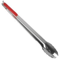 HILIFE Herramientas De Barbacoa En Acero Inoxidable Tijeras Para Salada Y Alimentos Resistentes Al Calor Fácil De Limpiar - details 1