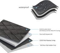 Cubre Asientos de Coche para Perros 137*147 cm Funda para Mascotas, Estilo Hamaca-Resistant to the Agua y Hamaca Convertible - details 1