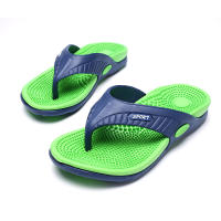YRZL Sandalias De Playa Para Hombre Con Masaje Granulada Cómodas Casuales Para El Hogar Y Baño Zapatos De Verano EVA - details 1