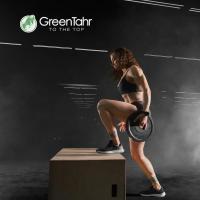 Green Tahr To The Top Proteína Vegana Guisante 750g, Alto Contenido en Proteína, Sin Lactosa, Sin Gluten - details 2