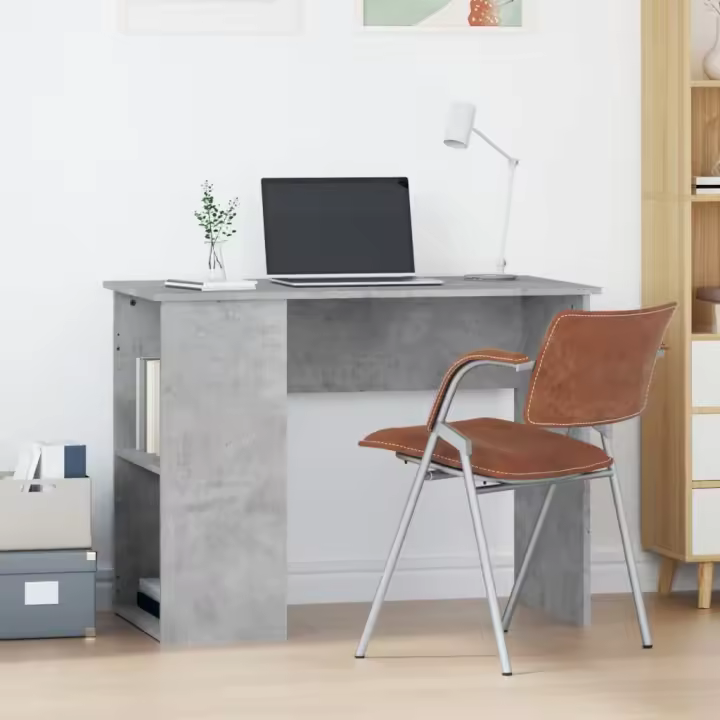 Hormigón gris 100x55x75 cm Madera multicapa - 1