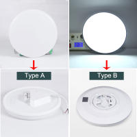 Lámpara De Techo LED Ultra Delgada Moderna Para Iluminación Interior 15W 20W 30W 50W Para Sala De Estar Cocina Dormitorio Blanco Cálido/Blanco Frío - details 9