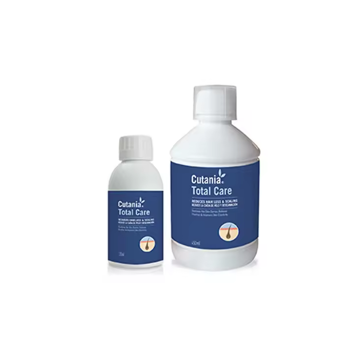 Cutania total care 120ml suplemento dermatológico Vetnova - 1