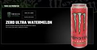 Monster Energy Nacional ULTRA WATERMELON 500ML bebida energeticas sin azucar caja 24 unidades - details 1