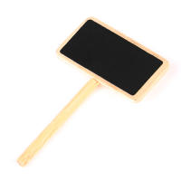 Tablero De Madera Negro Mini 50 Piezas Rectángulo Panel De Clips Etiquetas De Memorias Sin Marco Tipo De Estilo Móvil - details 16