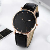 Reloj De Lujo Para Hombres Y Mujeres Reloj De Cuarzo Con Dial De Acero Inoxidable Diseño Casual Nuevo 2024 Correa De Cuero - details 29