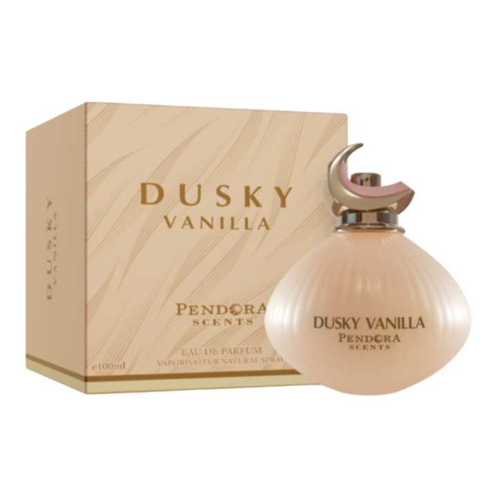 Pendora Scents - Perfume femenino Dusky Vanilla 100 ml Eau de Parfum con notas de corazón floral y fondo cálido de… — oferta en Miravia