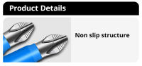 6PC 50mm150mm PH2 Phillips Head Destornillador Bit De Taladro De Hexágono Con Embozo Magnético Antideslizante Largo Alcanzable Para Herramientas Eléctricas - details 8