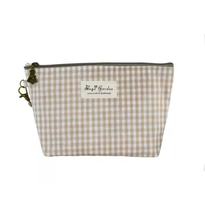 Neceser Pequeño Impermeable de vichy - Bagsgarden - 1